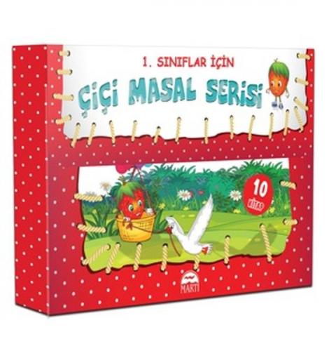 Çiçi Masal Serisi (10 Kitap Takım) - Mehmet Orhan - Martı Yayınları