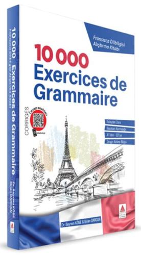 10 000 Exercices de Grammaire Fransızca Dilbilgisi Alıştırma Kitabı - 