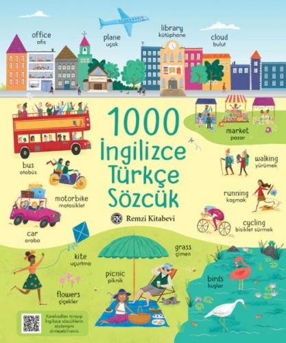 1000 İngilizce Türkçe Sözcük - Kolektif - Remzi Kitabevi