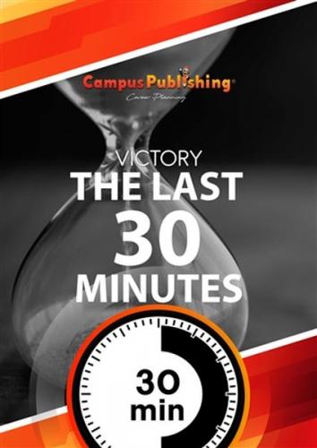 12 YKS Dil - The Last 30 Minutes - Kadem Şengül - Campus Publishing