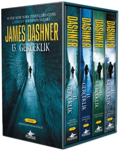 13. Gerçeklik Serisi Özel Kutulu Set (4 Kitap) - James Dashner - Pegas