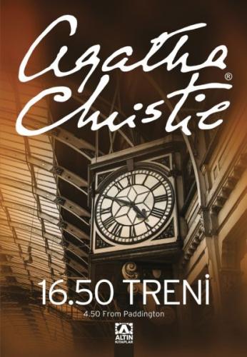 16.50 Treni - Agatha Christie - Altın Kitaplar