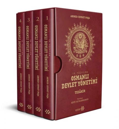 19. Yüzyılda Osmanlı Devlet Yönetimi (4 Kitap) - Ahmed Cevdet Paşa - Y