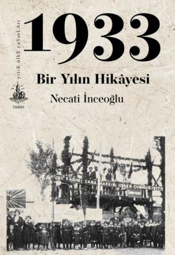 1933 - Necati İnceoğlu - Yitik Ülke Yayınları
