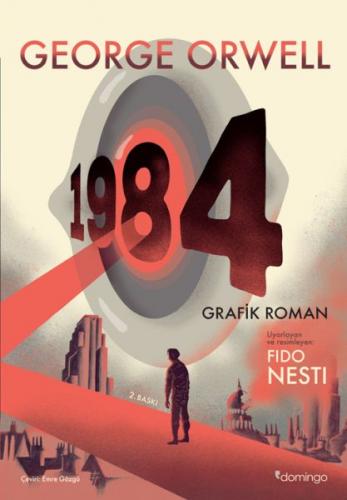 1984 (Grafik Roman) - George Orwell - Domingo Yayınevi
