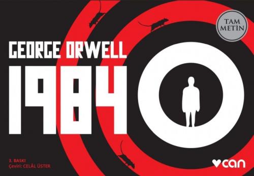 1984 (Mini Kitap) - George Orwell - Can Yayınları