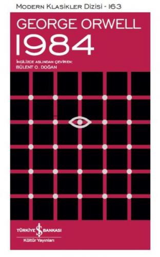 1984 (Ciltli) - George Orwell - İş Bankası Kültür Yayınları