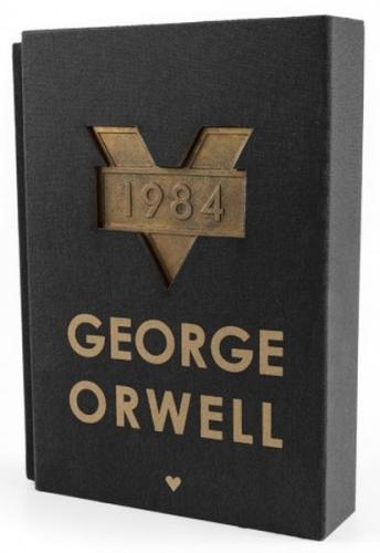 1984 (Siyah Kutulu Özel Baskı) (Ciltli) - George Orwell - Can Yayınlar