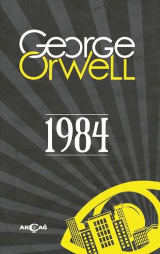 1984 - George Orwell - Akçağ Yayınları - Özel Ürün