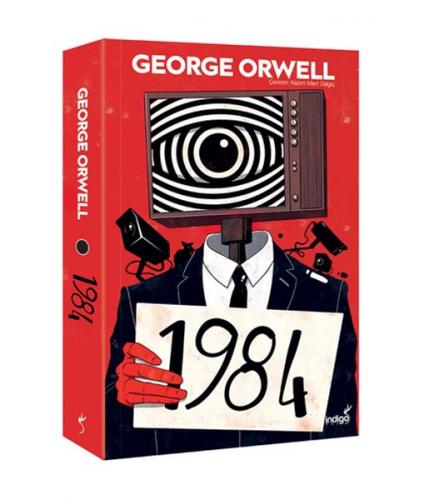 1984 - George Orwell - İndigo Kitap