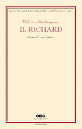 2. Richard - William Shakespeare - Yapı Kredi Yayınları