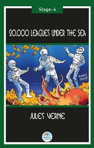 20.000 Leagues Under the Sea (Stage-4) - Jules Verne - Maviçatı Yayınl
