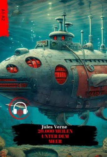 20.000 Meılen Unter Dem Meer (Almanca) - Jules Verne - TGR Yayıncılık