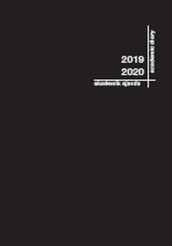 Akademi Çocuk 2019-2020 3055 Akademik Ajanda Siyah - - Akademi Çocuk -