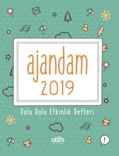 2019 Ajandam - Özge Çağla Acar - Abm Yayınevi