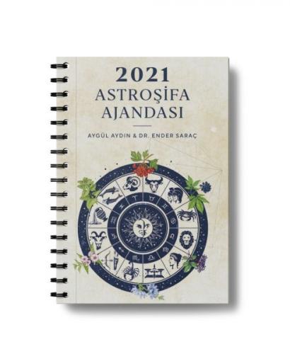 2021 Astroşifa Ajandası (Ciltli) - Aygül Aydın - Hürriyet Kitap