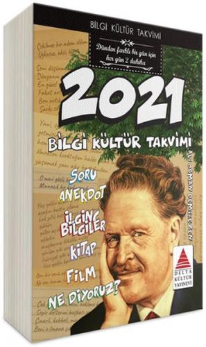 2021 Bilgi Kültür Takvimi - Ali Osman Demirezen - Delta Kültür Yayınev