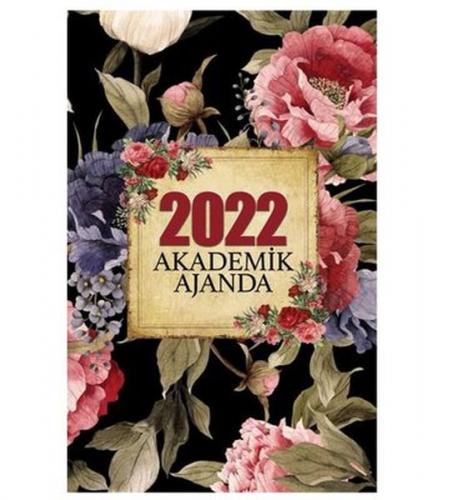 2022 Akademik Ajanda – Retro - - Halk Kitabevi