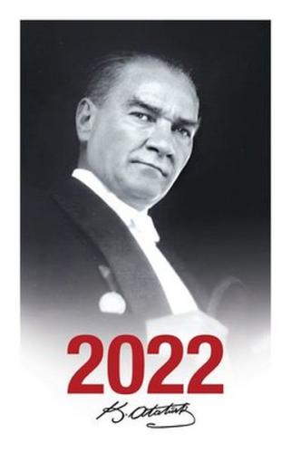 2022 Atatürk Ajandası Gazi Paşa - Çerçeveli - - Halk Kitabevi