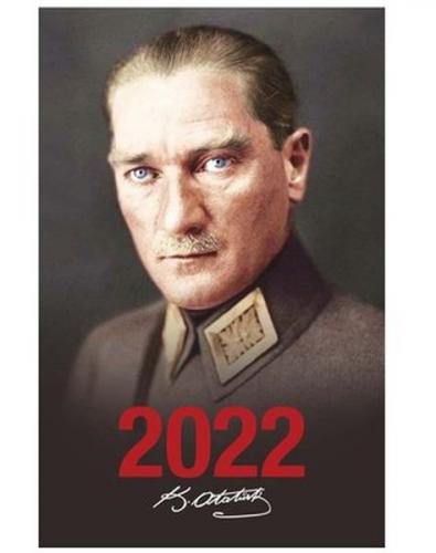 2022 Atatürk Ajandası Önder - Siyah - - Halk Kitabevi