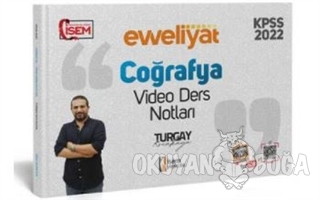 2022 KPSS Genel Kültür Evveliyat Coğrafya Video Ders Notu - Turgay Koc