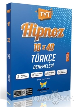 2022 TYT Hipnoz 10 X 40 Türkçe Denemeleri - Kolektif - Denklem Yayınla