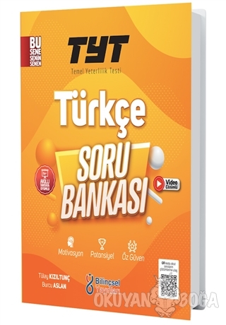 2022 TYT Türkçe Soru Bankası - Tülay Kızıltunç - Bilinçsel Yayınları