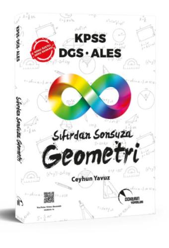 2024 KPSS DGS ALES Sıfırdan Sonsuza Doktrin Yayınları 2024 Geometri Ko