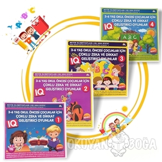3 - 6 Yaş Okul Öncesi Çocuklar İçin Zeka ve Dikkat Geliştiren Oyunlar 