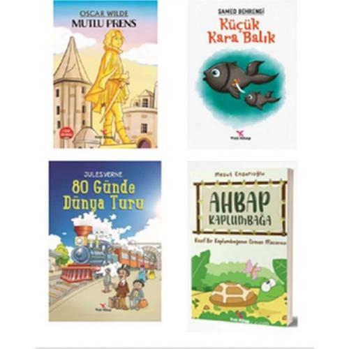 3. Sınıf Çocuk Edebiyatı Setim (4 Kitap) - - Yeti Kitap