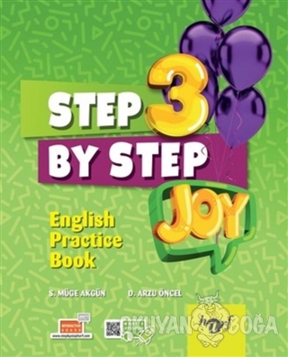 3.Sınıf Step By Step Joy English Pb 2019 - Kolektif - Harf Eğitim Yayı