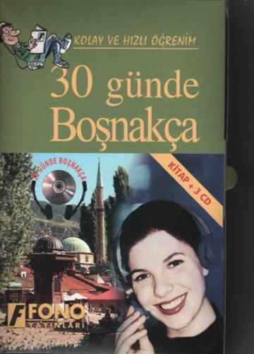 30 Günde Boşnakça (kitap + 3 CD) - Hasnija Muratagic - Fono Yayınları