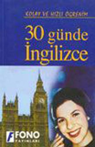 30 Günde İngilizce (kitap + 2 CD) - Şükrü Meriç - Fono Yayınları