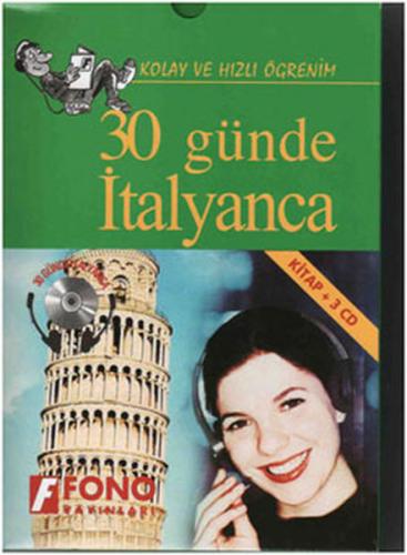 30 Günde İtalyanca (kitap + 3 CD) - Kolektif - Fono Yayınları