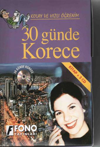 30 Günde Korece (kitap + 3 CD) - Kolektif - Fono Yayınları