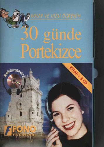 30 Günde Portekizce (kitap + 7 CD) - İbrahim Aybek - Fono Yayınları