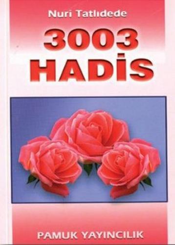 3003 Hadis (Hadis-002) - Nuri Tatlıdere - Pamuk Yayıncılık