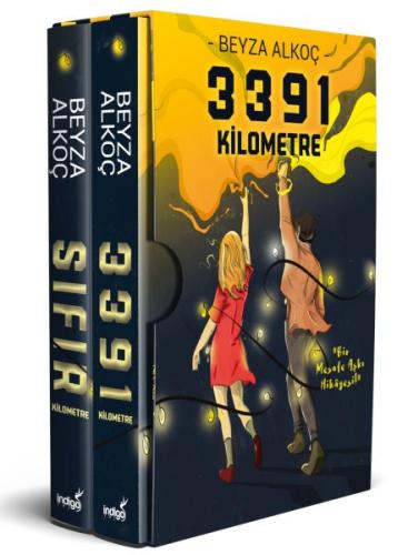 3391 KM Serisi 2 Kitap (Kutulu) (Karton Kapak) - Beyza Alkoç - İndigo 