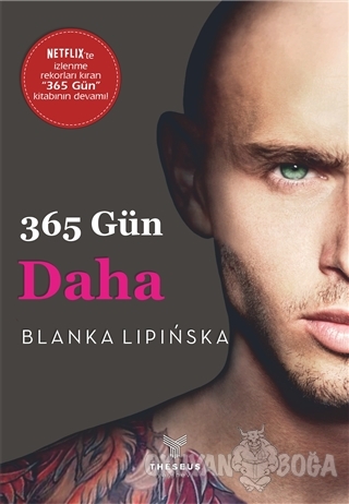 365 Gün - Daha - Blanka Lipinska - Theseus Yayınevi