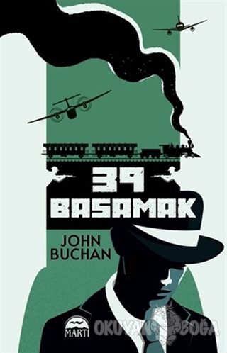 39 Basamak - John Buchan - Martı Yayınları