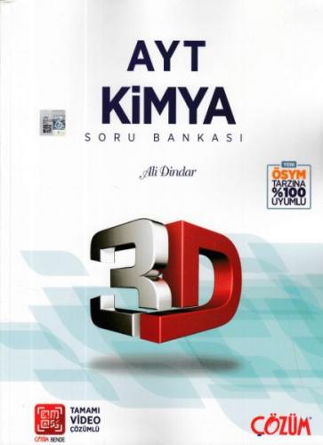 AYT Kimya Soru Bankası - Kolektif - 3D Yayınları