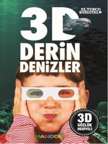 3D Derin Denizler - Tunç Topçuoğlu - Mandolin Yayınları