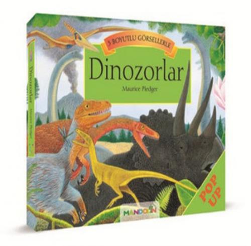 Dinozorlar - Maurice Pledger - Mandolin Yayınları