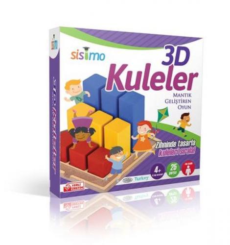 Sisimo 3D Kuleler - - Sisimo Akıl ve Zeka Oyunları
