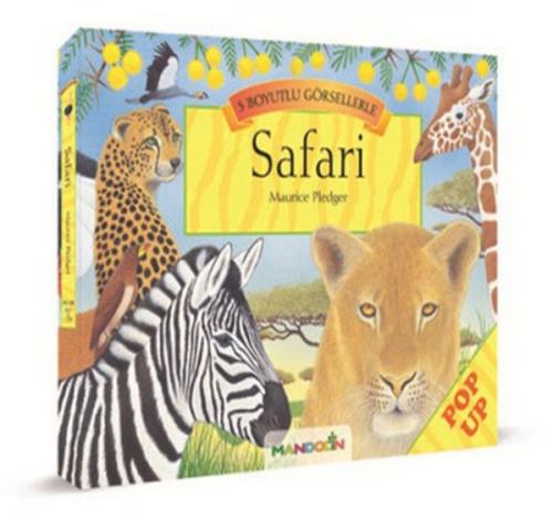 Safari - Maurice Pledger - Mandolin Yayınları