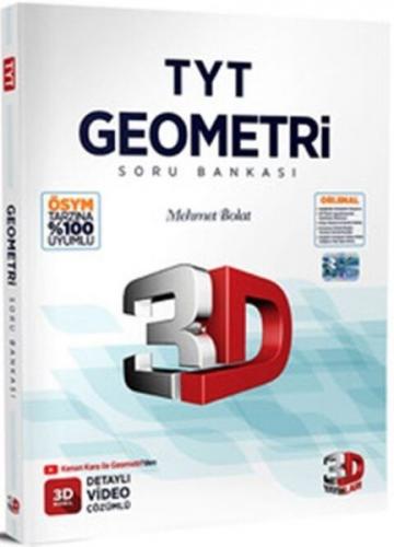 TYT Geometri Soru Bankası - Mehmet Bolat - 3D Yayınları