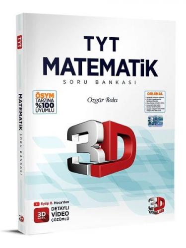 TYT Matematik Soru Bankası - Özgür Balcı - 3D Yayınları