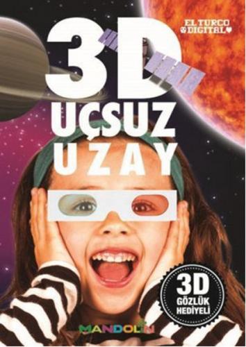 3D Uçsuz Uzay - Tunç Topçuoğlu - Mandolin Yayınları
