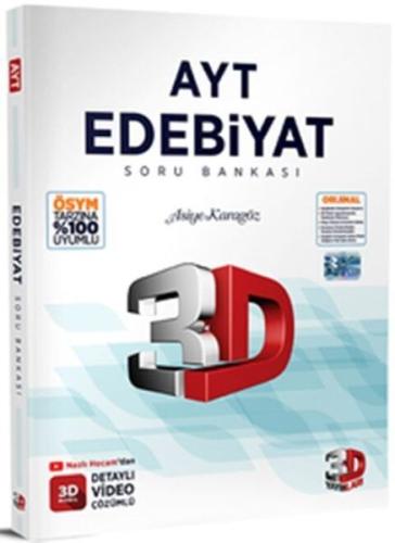 3D Yayınları AYT Edebiyat Soru Bankası - Asiye Karagöz - 3D Yayınları