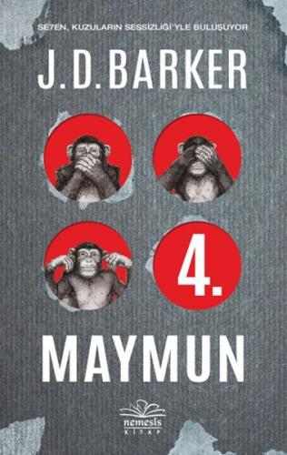 4. Maymun - J. D. Barker - Nemesis Kitap